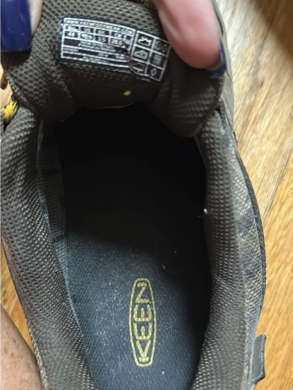 Keen sturdy trail